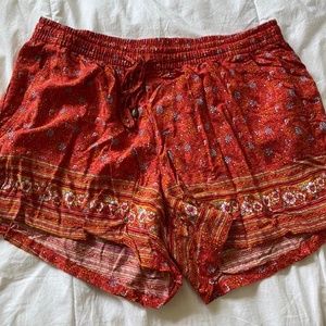 Old Navy Patterned Shorts